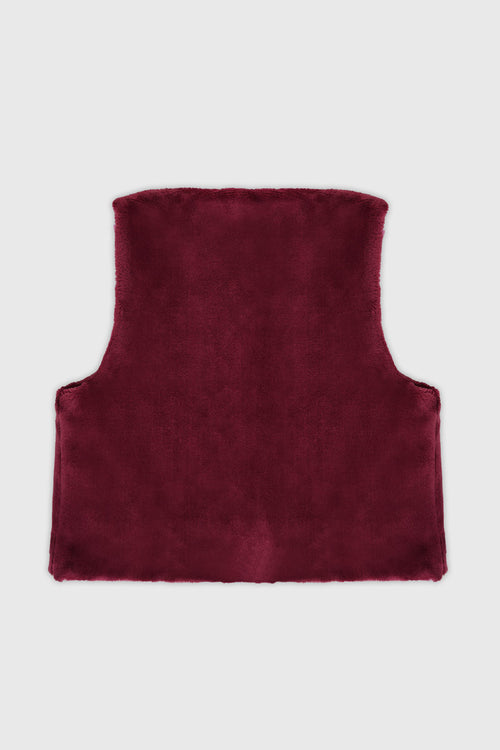 Gilet polaire sans manche Kids - Armor-lux - 2