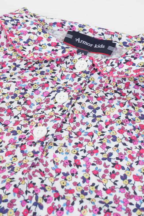 Chemisier à fleurs Kids - Armor-lux - 3
