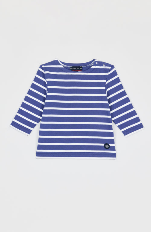 Marinière Baby - coton léger - Armor-lux - 1