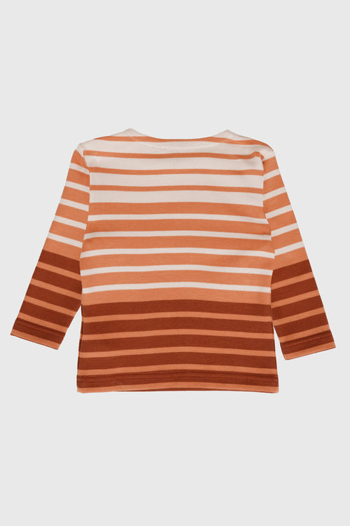 Dreifarbiges Matrosenshirt für Babys – dicke Baumwolle - Armor-lux - 2