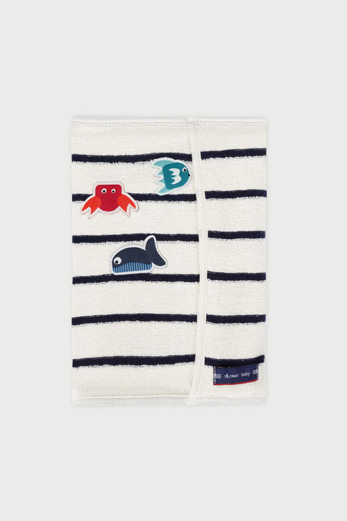 Protège carnet de santé - coton - Armor-lux - 1