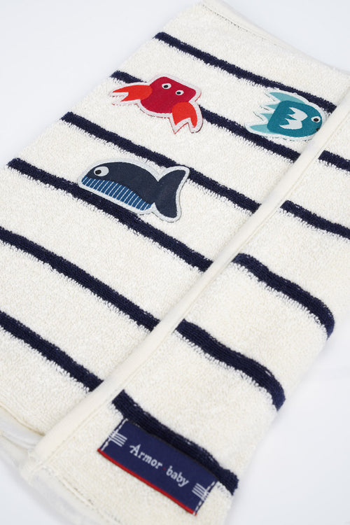 Protège carnet de santé - coton - Armor-lux - 2