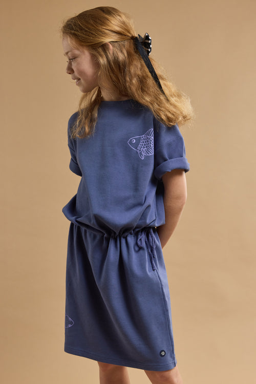 Robe sérigraphiée poissons Kids - coton épais - Armor-lux - 2