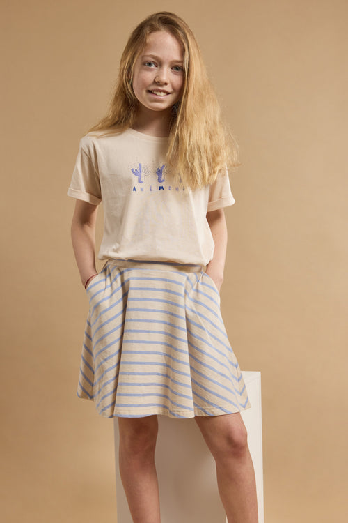 Jupe rayée Kids - coton léger - Armor-lux - 1
