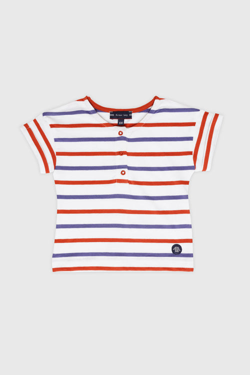 Baby pyjama shorts set - cotton - Armor-lux - 3