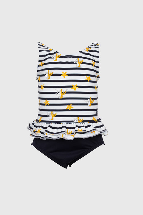 Maillot de bain rayé Kids - Armor-lux - 1