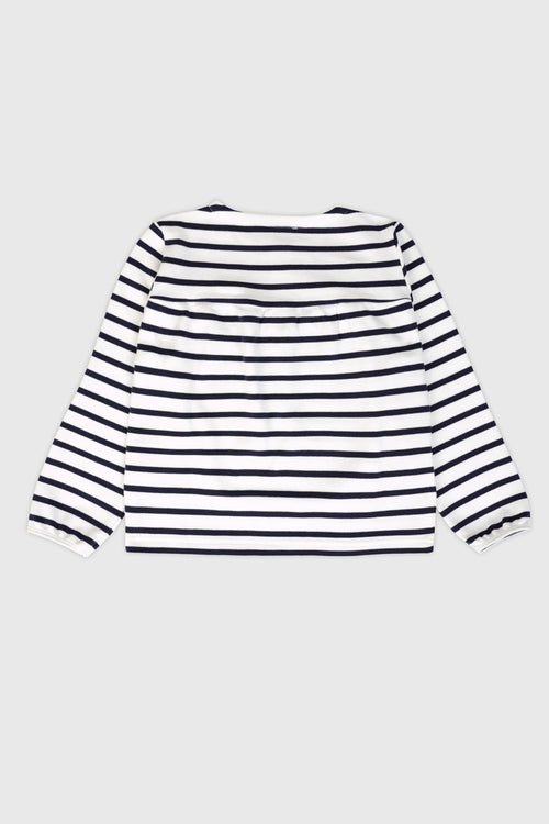 Pyjama rayé Kids - coton épais - Armor-lux - 2