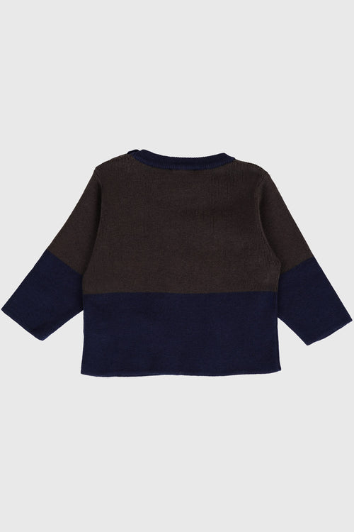 Pull marin Baby - coton et laine - Armor-lux - 2