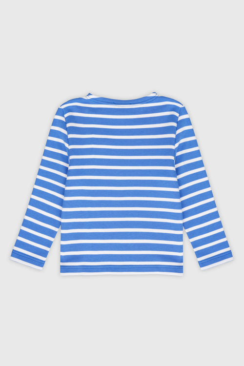 Breton striped shirt with Kids pocket - thick cotton - Armor-lux - 2