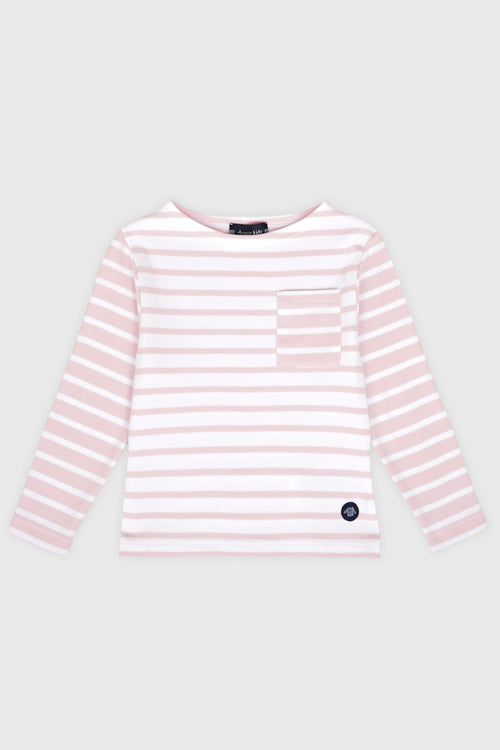Kids Breton striped shirt - thick cotton - Armor-lux - 1