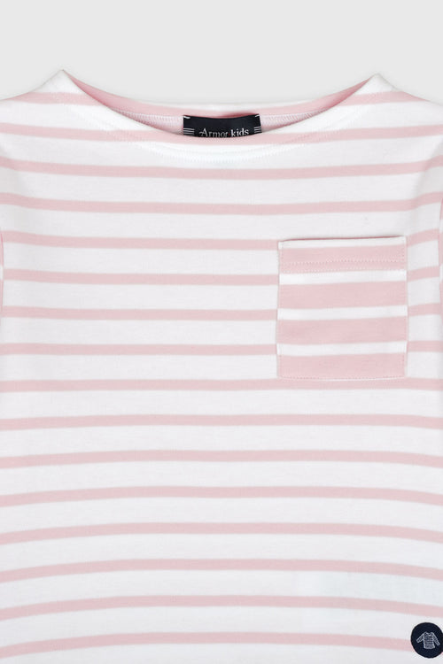 Kids Breton striped shirt - thick cotton - Armor-lux - 3