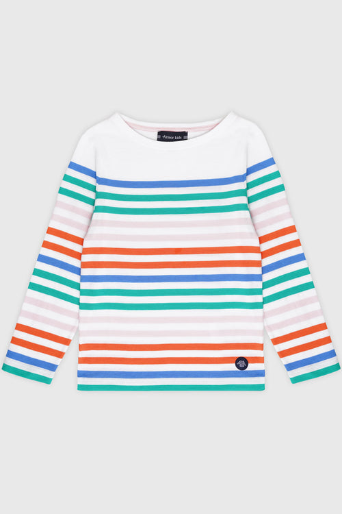 Striped sailor hat: cotton - Armor-lux - 1