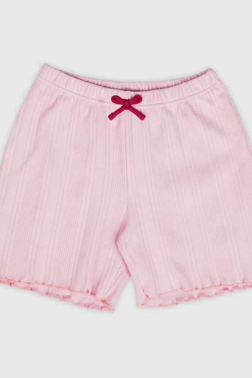 Pyjashort set - ribbed interlock - Armor-lux - 3