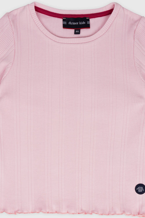 Pyjashort set - ribbed interlock - Armor-lux - 2