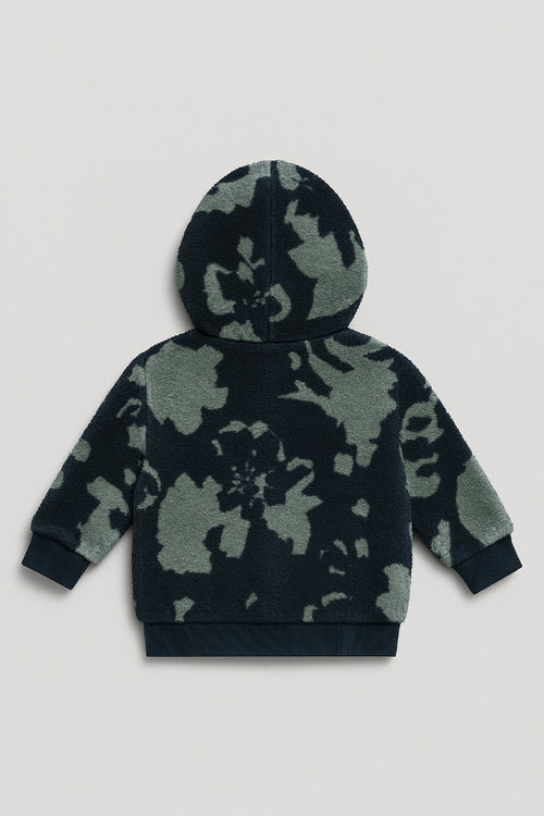 Sweatshirt mit Reißverschluss, gesäumt Kinder - Armor-lux - 2