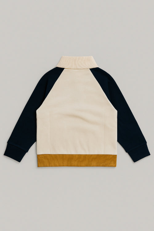 Sweater mit Stehkragen Kinder – Baumwolle - Armor-lux - 4