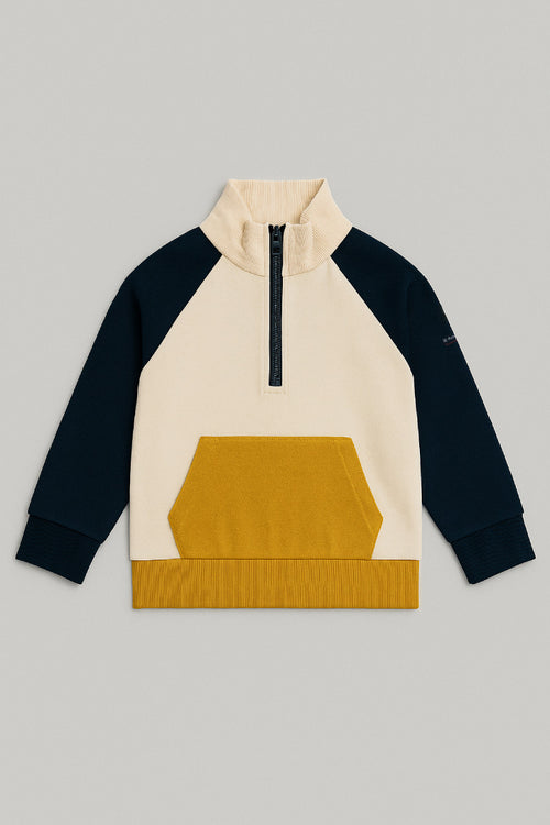 Sweater mit Stehkragen Kinder – Baumwolle - Armor-lux - 2