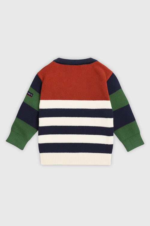 Pull marin Baby - coton - Armor-lux - 2