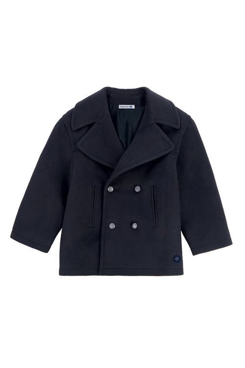 Pea coat Kids - wool - Armor-lux - 1