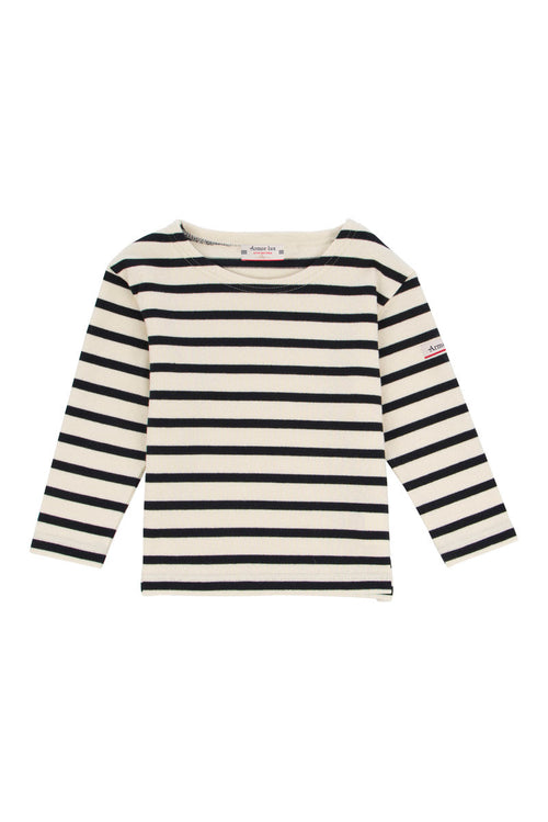 Marinière Erwann Kids - coton équitable - Armor-lux - 1