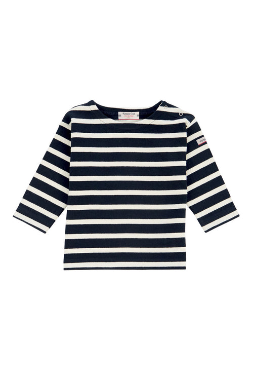 Marinière Erwann Baby -  coton équitable - Armor-lux - 1
