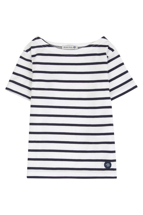 Marinière enfant - coton léger - Armor-lux - 1