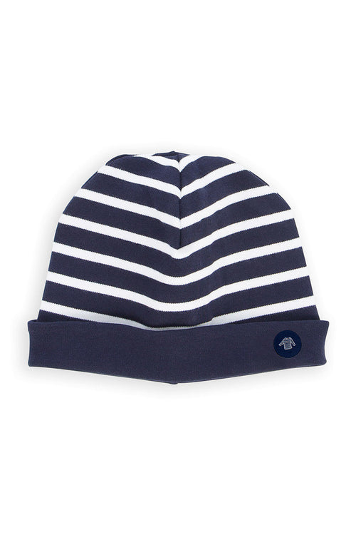 Breton striped beanie Kids - cotton - Armor-lux - 1