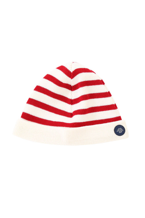 Bonnet rayé Lannion Kids - Armor-lux - 1