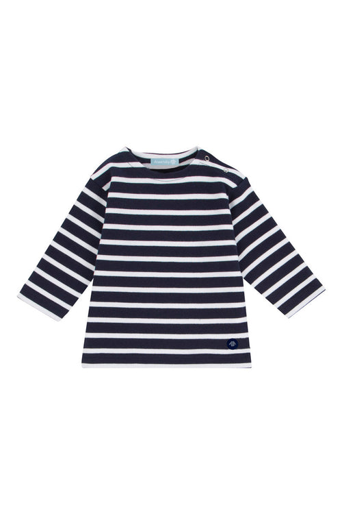 Marinière Loctudy Baby - coton épais - Armor-lux - 1