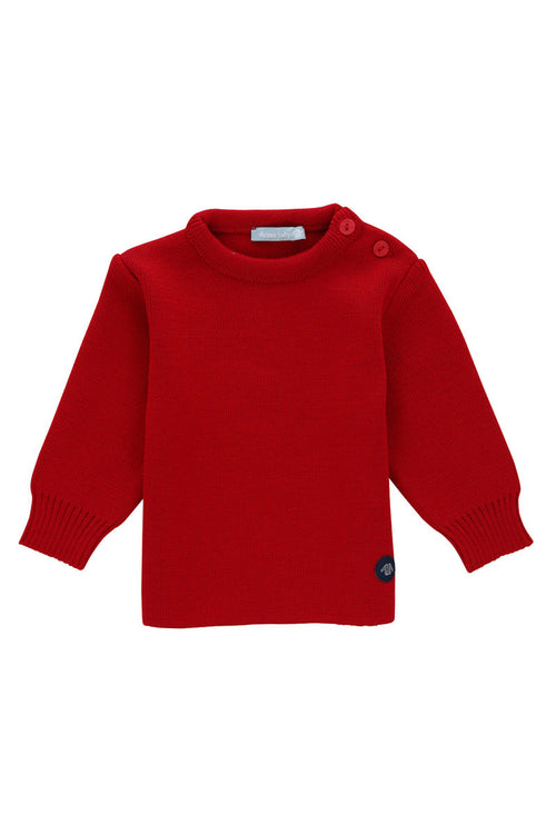 Pull marin uni Fouesnant Baby - Armor-lux - 1