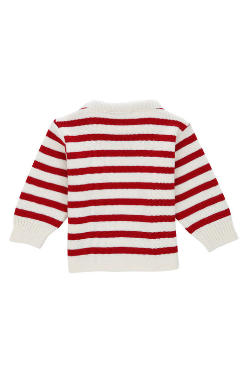 Pull marin rayé Fouesnant Baby - Armor-lux - 3