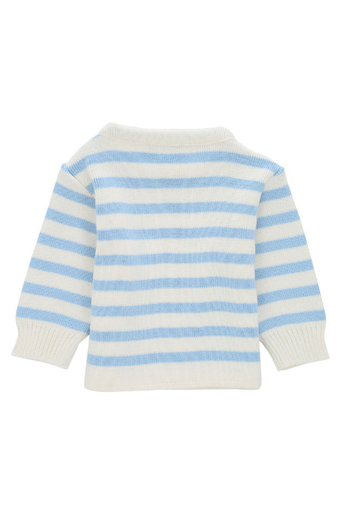 Pull marin rayé Fouesnant Baby - Armor-lux - 3