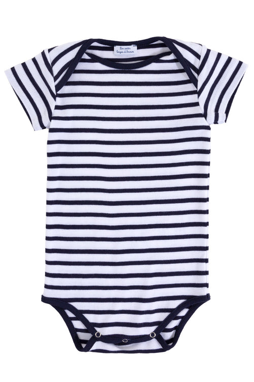 Lot de 2 Bodies Yannig Baby - cotton - Armor-lux - 2