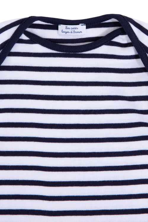 Lot de 2 Bodies Yannig Baby - cotton - Armor-lux - 3