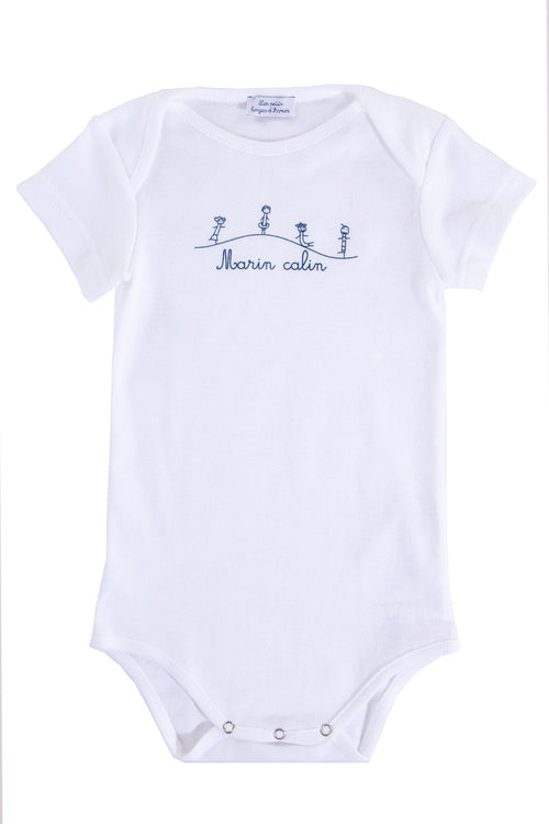 Lot de 2 Bodies Yannig Baby - cotton - Armor-lux - 4