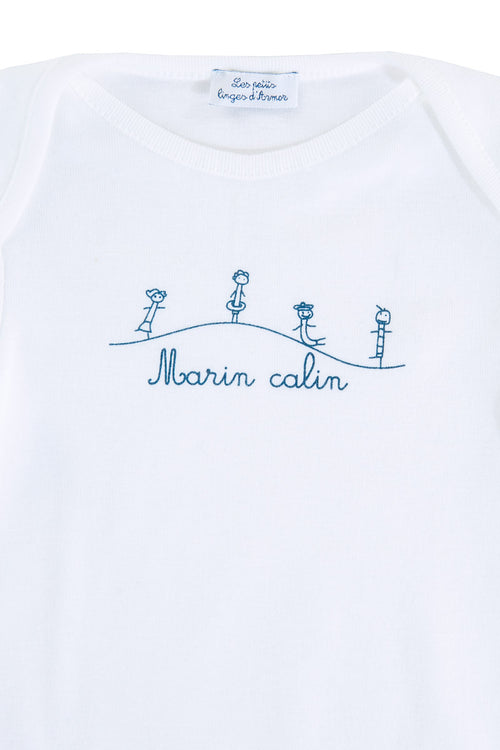 Lot de 2 Bodies Yannig Baby - cotton - Armor-lux - 5