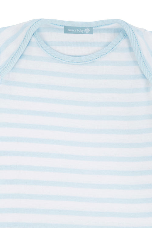 Lot de 2 Bodies Yannig Baby - coton - Armor-lux - 3