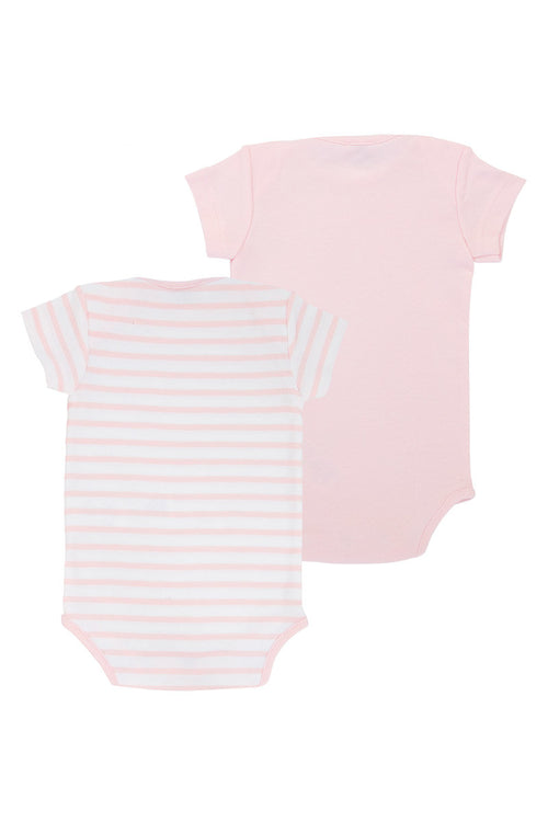 Lot de 2 Bodies Yannig Baby - coton - Armor-lux - 4