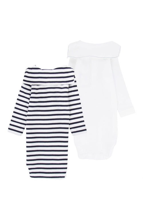 Lot de bodies 2 Brendan Baby - Armor-lux - 4