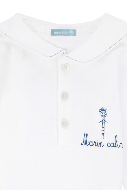 Lot de bodies 2 Brendan Baby - Armor-lux - 2