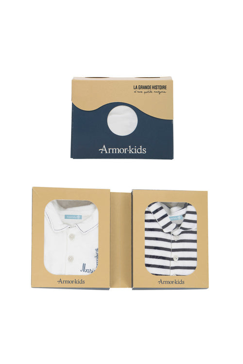 Lot de bodies 2 Brendan Baby - Armor-lux - 5