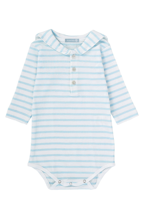 Lot de bodies 2 Brendan Baby - coton - Armor-lux - 2