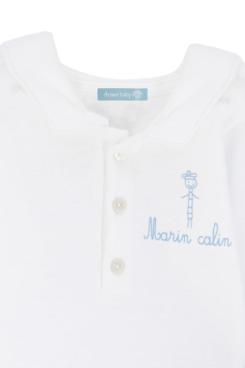 Lot de bodies 2 Brendan Baby - coton - Armor-lux - 3