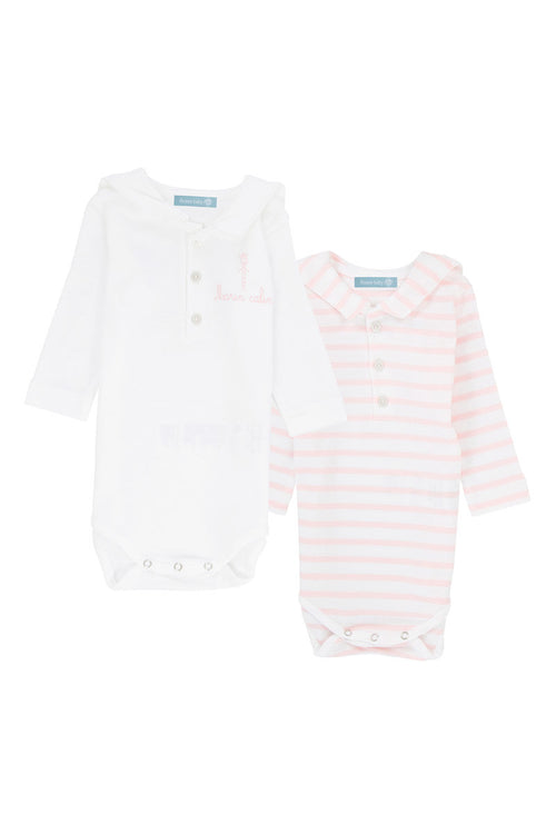 Lot de bodies 2 Brendan Baby - coton - Armor-lux - 1