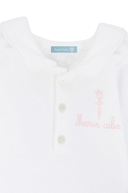 Lot de bodies 2 Brendan Baby - coton - Armor-lux - 2