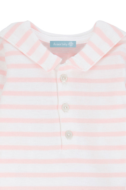 Lot de bodies 2 Brendan Baby - coton - Armor-lux - 3