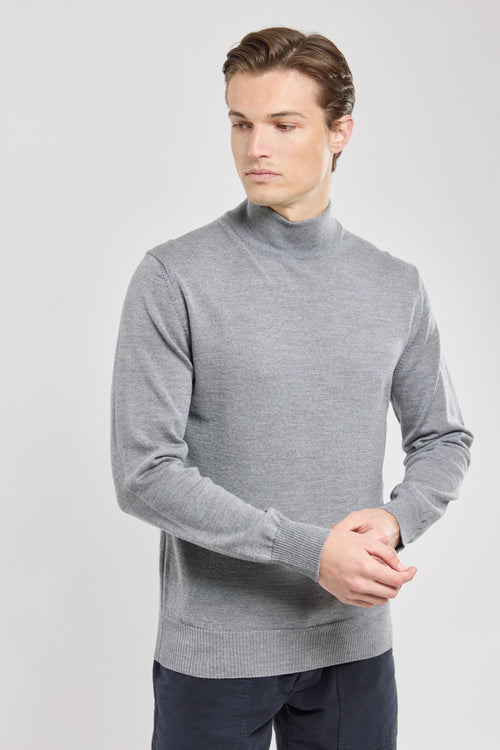 Pul mit Stehkragen - Merinowolle - Armor-lux - 3