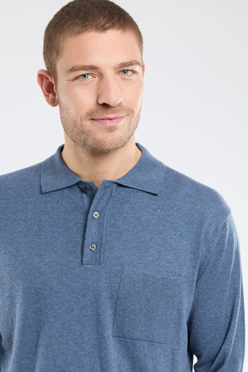 Polo manches longues Bérac - coton - Armor-lux - 3