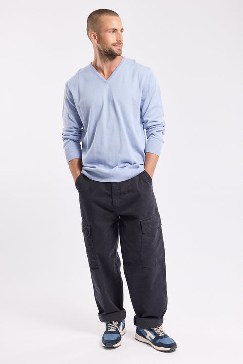 Pull col V - coton - Armor-lux - 2