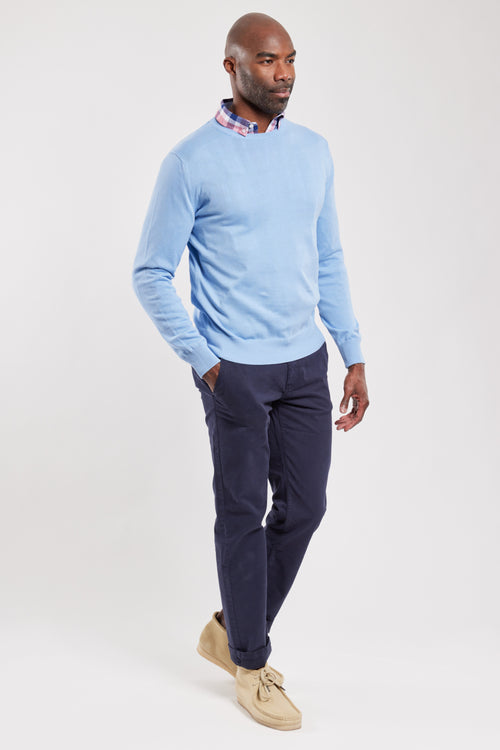 Pull col rond - coton - Armor-lux - 3